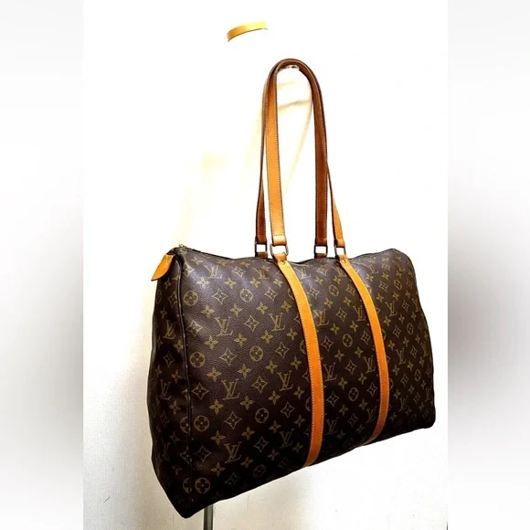 Louis Vuitton Brown Monogram Shoulder Bag - Picture 10 of 16